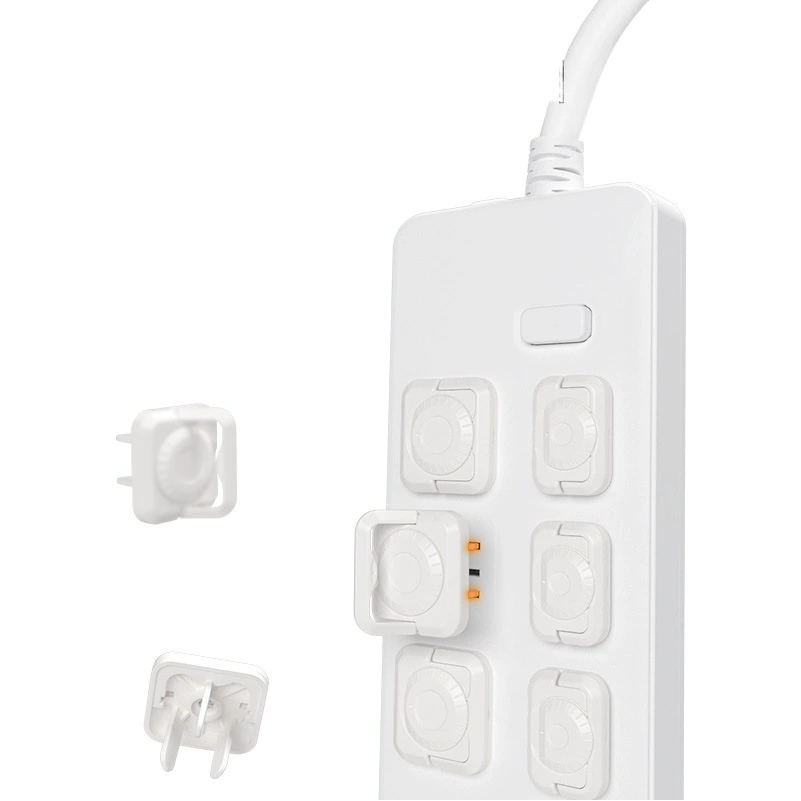 Защитная крышка розетки Защитная Крышка для детей Детская Защитная крышка от поражения электрическим током Детская вилка отверстие вилка