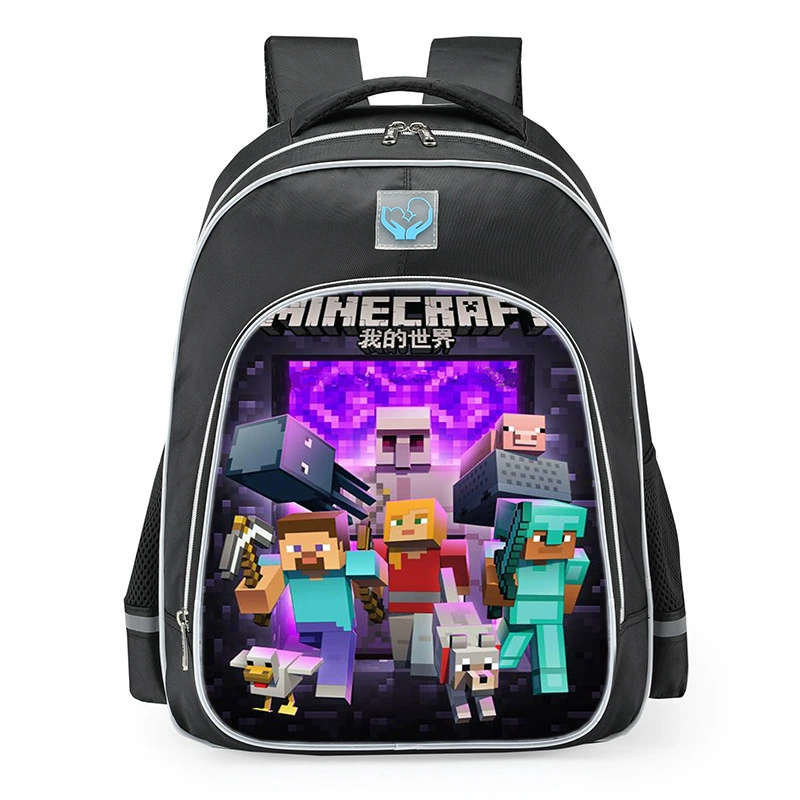 School bag, universal fashionable backpack for early age