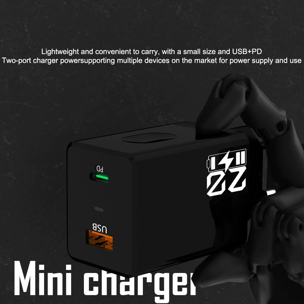 Зарядное устройство для мобильного телефона с двумя USB 2.4A, внешний вид батареи, стандарты США/Европа/Корея/Великобритания, дорожное зарядное устройство