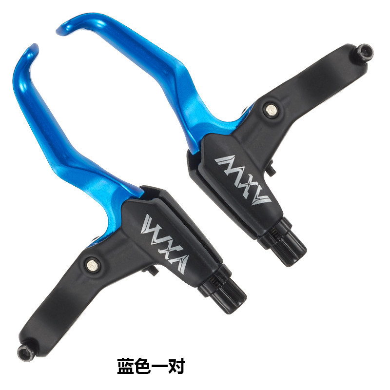 Manija de freno de bicicleta de aleación de aluminio general manija de freno de montaña accesorios de manija de freno de aluminio de bicicleta infantil