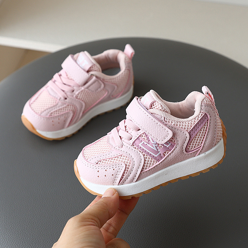 Zapatillas de Malla para Niños Transpirable Antideslizante para Primavera y Otoño