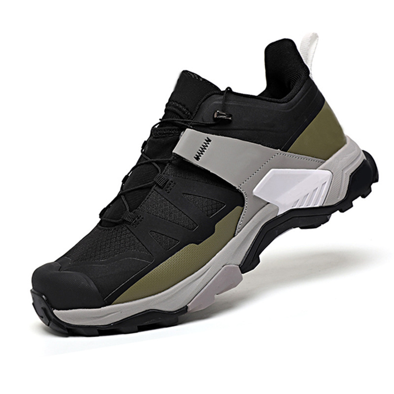 New Wear-Resistant Men's Shoes Waterproof Tactical Boots Outdoor Non-Slip Low-Top Grip Sports Hiking Shoes Factory Ready Stock New Wear-Resistant Men's Shoes Waterproof Tactical Boots Outdoor Non-Slip Low-Top Grip Sports Hiking Shoes Factory Ready Stock