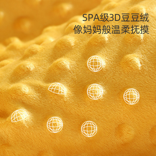 Baby blanket newborn baby spring autumn winter pure cotton blanket newborn swaddle beanie blanket outing supplies blanket