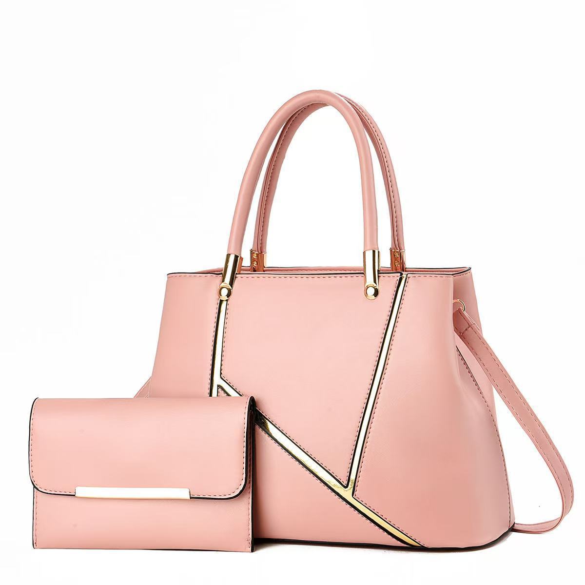 Bolso de mujer de empalme 2025 nuevo bolso de mujer de gran capacidad bolso de mano para mamá mochila de hombro