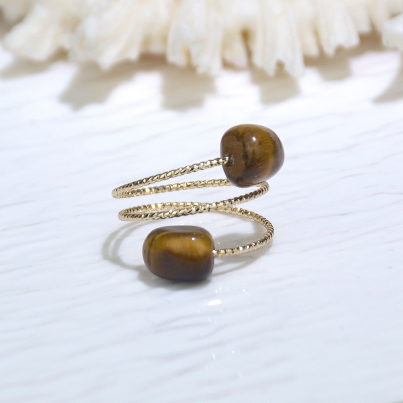 Natural Crystal And Gemstone Jewelry Brings Luck, Conveying Warmth, Clarity And Gentle Positive Energy, Making Every Day Feel Peaceful And Grounded. N_voghion.com