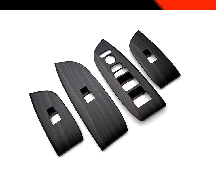 Suitable for 24 Japanese version Honda WRV modified window glass lifting panel decorative cover DG series automotive supplies