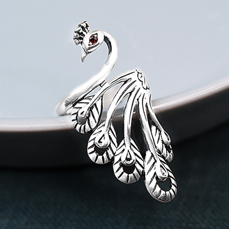 ethnic retro one size ring