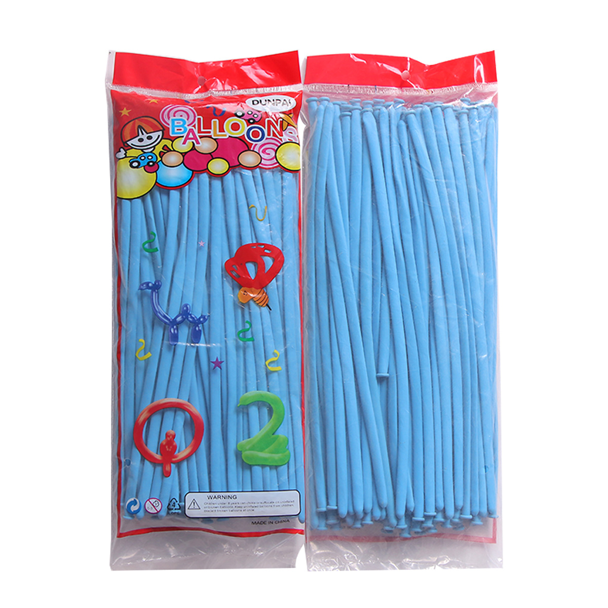 Globo mágico 260 globo largo fiesta de cumpleaños boda arreglo 1,8G engrosado globo de látex largo al por mayor