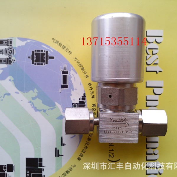Swagelok世伟洛克隔膜阀6LVV-DPFR4-P-O C DPFR4-P-0 SS-CHF16-5