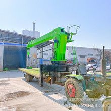 加厚车架随车吊运输车适合吊运电线杆钢筋楼板起重机一车三用