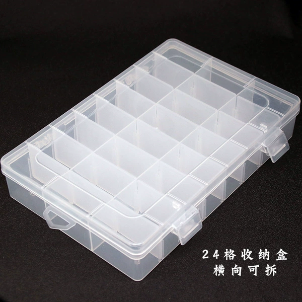 Detachable, 24 cells