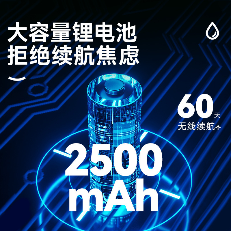 Dispensador de agua inteligente para mascotas, ciclo inalámbrico, alimentador de agua silencioso recargable, bebedero de agua viva de acero inoxidable para gatos