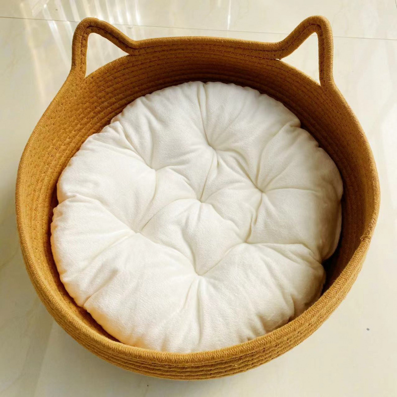 [얼룩방지 고급] 슈가컬러 펫네스트 + 따뜻한 벨벳매트