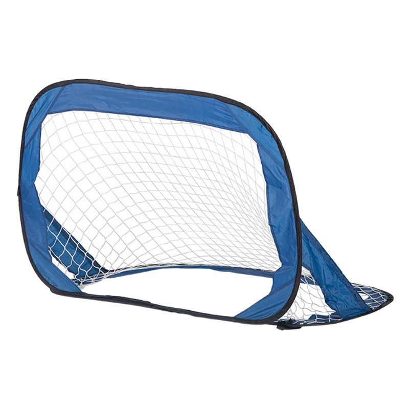 En stock de doble uso para niños portátil de almacenamiento plegable Puerta de fútbol de malla grande abierta rápida Juguete deportivo juego entre padres e hijos