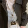 Dark key bag