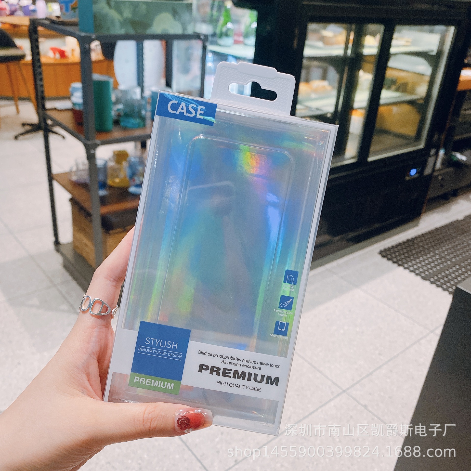 다채로운 판지-흰색 후크