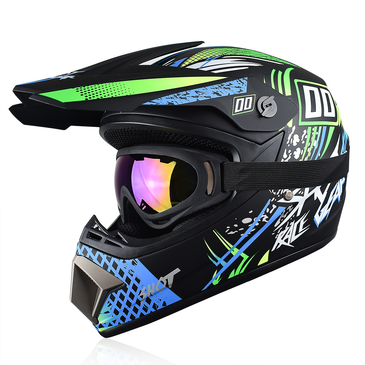 크로스 보더 사이클링 크로스 컨트리 헬멧 모터 크로스 헬멧 사계절 헬멧 남성용 산악 자전거 소형 크로스 컨트리 헬멧