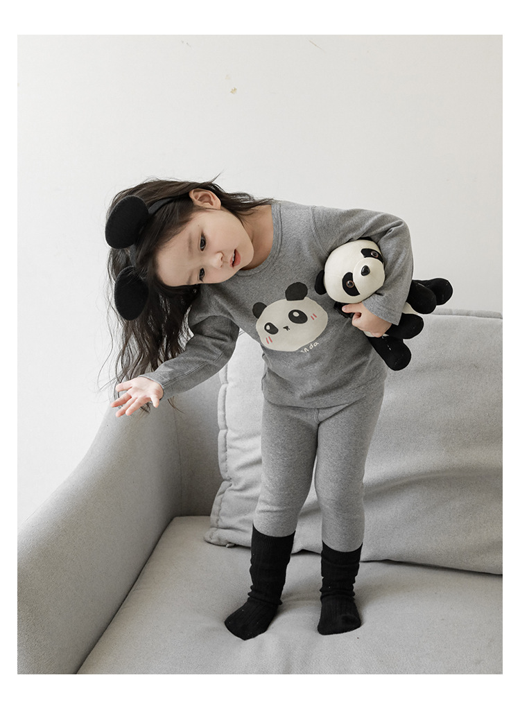 Cute Cartoon Cotton Baby Clothing Sets display picture 26