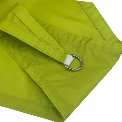 Car Shed Courtyard Rainproof Sun, Çadırlar - yellowish-green-2x-5-m-rectangular-quadrilateral