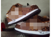 Tiktok mismo estilo parodia zapatos de grasa Coco pareja Zapatillas de algodón volver al futuro casa piso Kang hebilla 1 zapatos de algodón