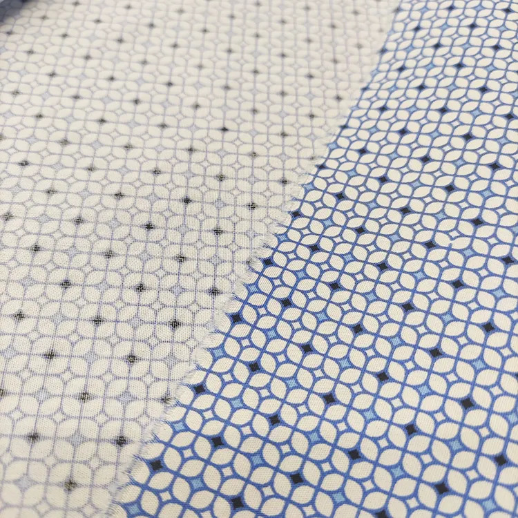 Camisas de algodón impresas de alta calidad para hombres