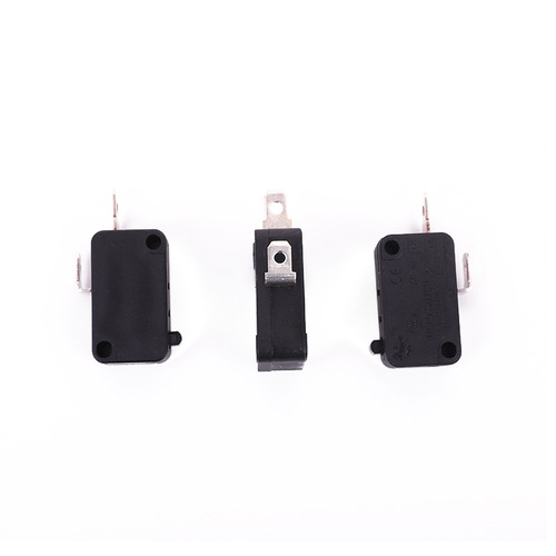 Aluminum sawing machine micro switch 16A electric screwdriver rice cooker start switch 3 feet 2 feet normally open wholesale