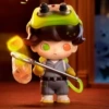 Designated model—Ghost-catching boy