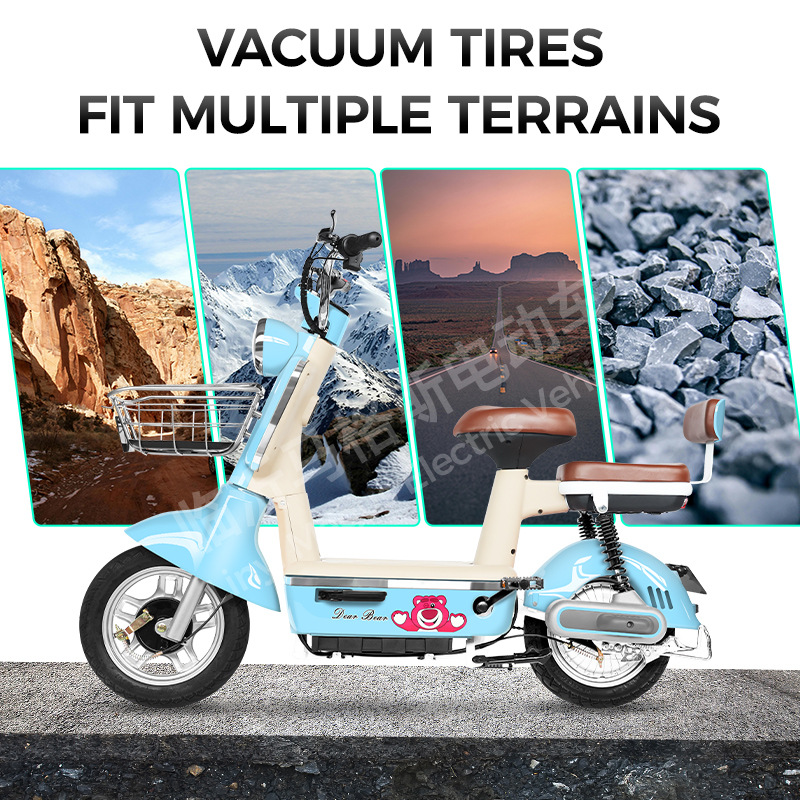 Fábrica de origen transfronterizo de comercio exterior bicicletas eléctricas para adultos bicicletas eléctricas de dos ruedas scooter motocicleta