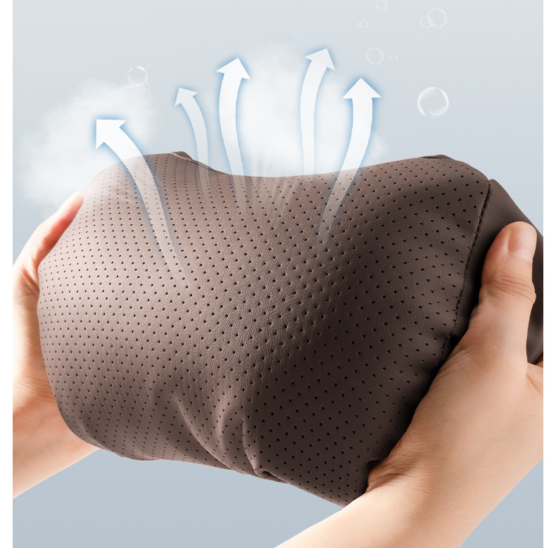 Suitable for car headrest Maybach S-class pillow car seat Mercedes-Benz neck pillow pillow waist cushion original factory