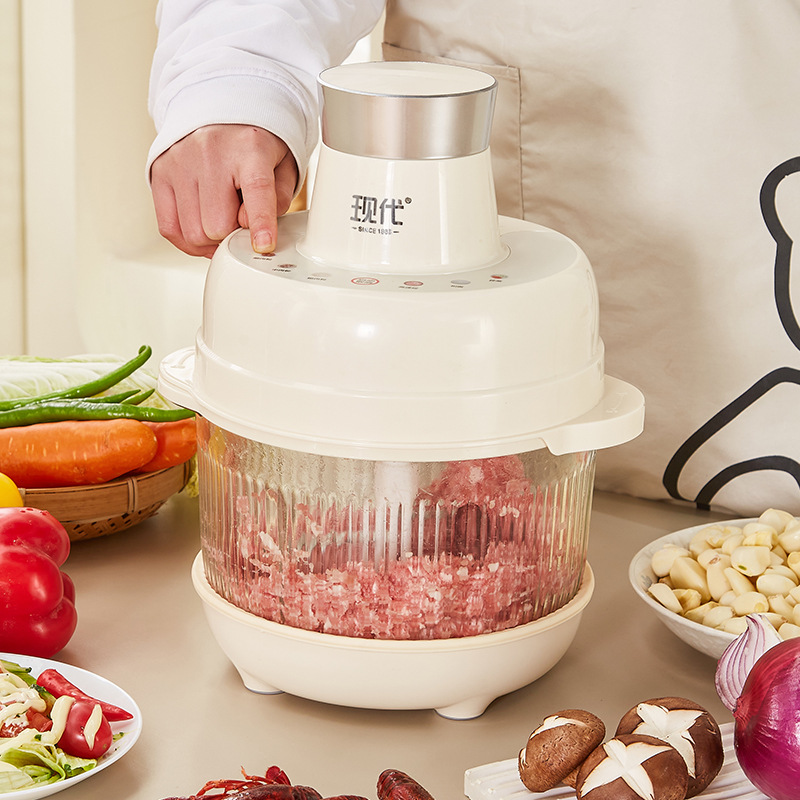 Intelligenter Fleischwolf und Teigmischer, 5 Liter, multifunktional