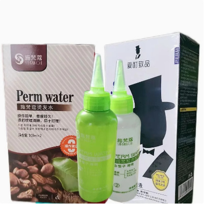 美发用品批发咖啡发廊理发店卷发生化烫香水冷烫剂精液电发药水