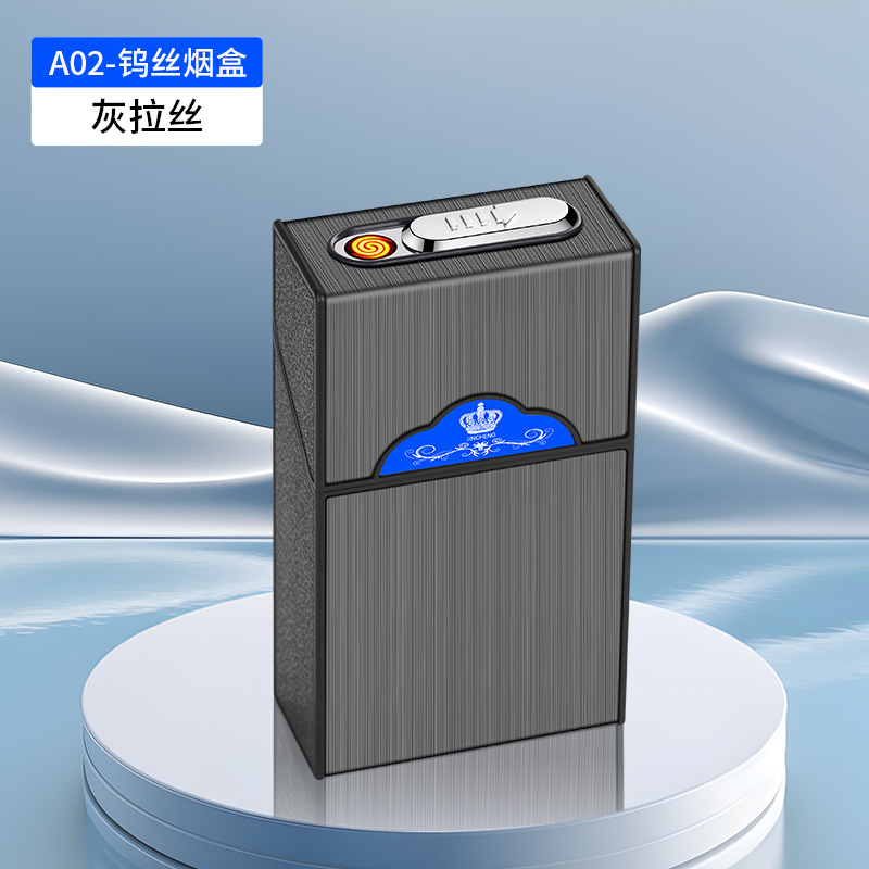 新製品20本の太い煙にタバコを入れるライター充電タングステン線のタバコを注文します。|undefined