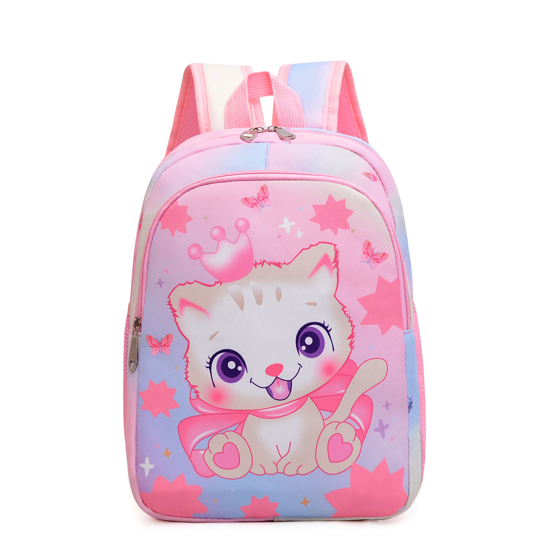 Nuevo kindergarten schoolbag 2-7 años de edad niños Linda niña mochila masculina bebé dibujos animados pequeño dinosaurio Comercio exterior mochila