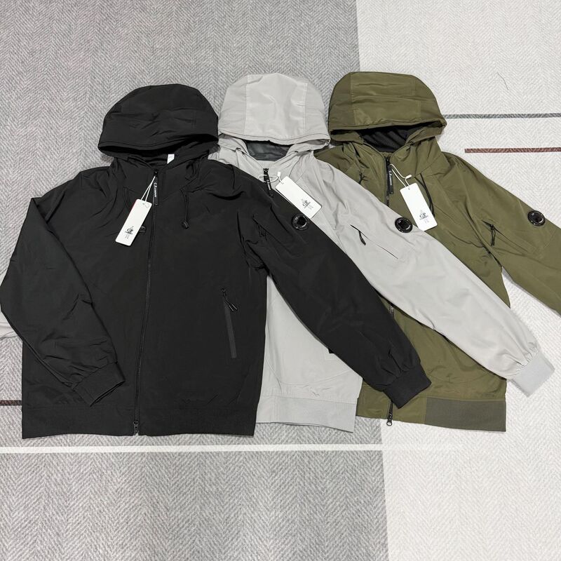 American-Style Workwear Sun Protection Jacket Men's 26 Spring C.P.Company Hooded Jacket Cp Windbreaker Trendy