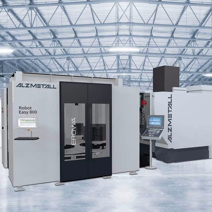 ALZMETALL奥美特五轴联动加工中心GS1200/5-FDT五轴机广东代理商