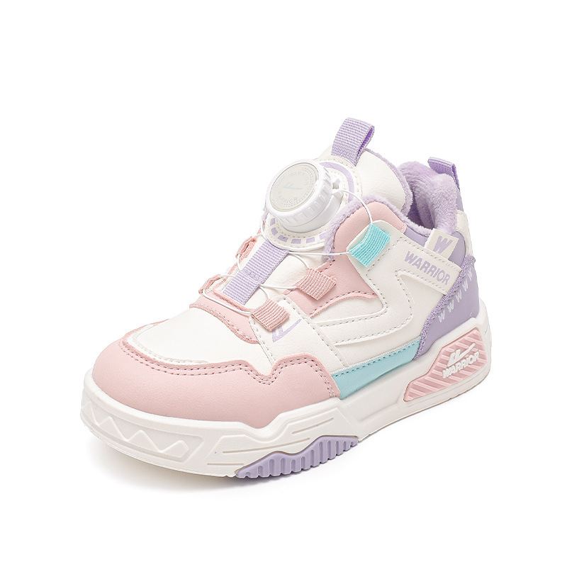 Zapatos de algodón calientes de invierno nuevos zapatos de moda de color para hombres y mujeres zapatos de botón de cuero casuales