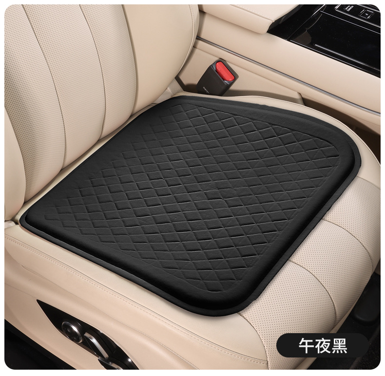 Car Seat Cushion Summer Honeycomb Gel Ice Silk Four-Season Universal Office Seat Cushion Silicone Breathable Cooling Pad Truck