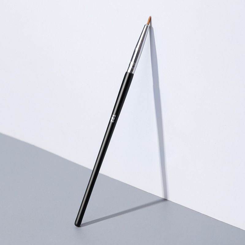 T301 pincel corrector de doble cabeza del maestro misma esponja cabeza redonda ranura de lágrima Círculos oscuros detalles del ojo cepillo de maquillaje de cabeza plana