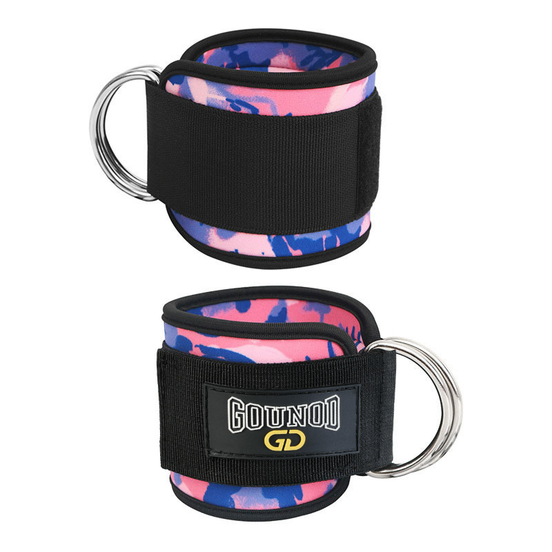 Fitness Anillo de pie tobillo hebilla pierna entrenador muscular entrenamiento de cadera correa de pierna gancho pierna pórtico tensión cuerda Accesorios