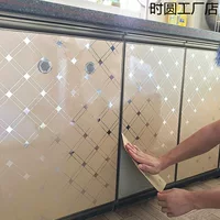 Наклейки для краски для шкафа, ремонт мебели, пленка для гардероба, настольная пленка для изменения цвета, дверца шкафа, самоклеящаяся кухня, утолщенная, маслостойкая и водонепроницаемая