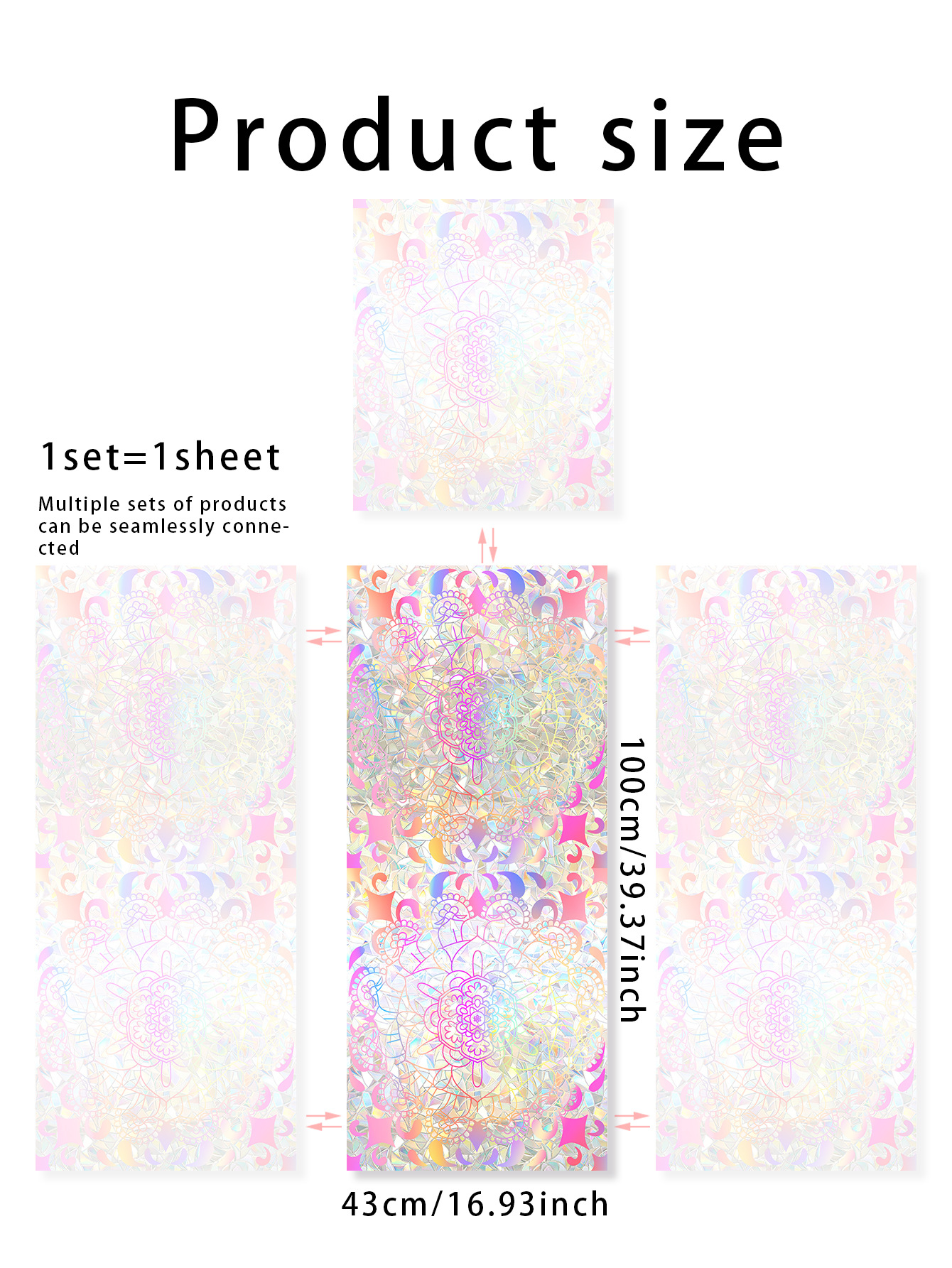 140g Weight Glass paster Home Textiles & Decor Type PVC Material Leaf Pattern Casual, Pastoral Style Casual Pastoral Leaf PVC Glass Paster Wall Art 199