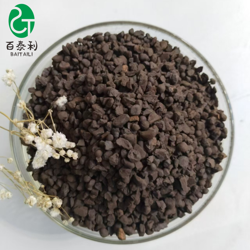 湖南矿区过滤锰砂生产厂家 地下水除铁除锰 自来水厂重金属超标