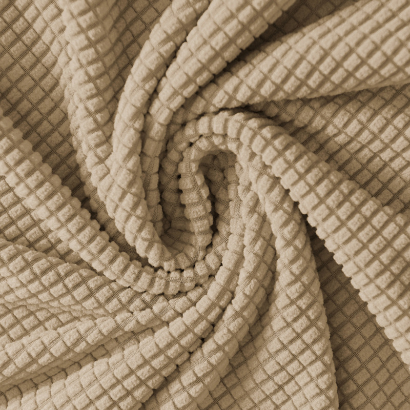 Cubierta de silla de boca de pato transfronteriza de maíz elástica transfronteriza para sillas de comedor de hoteles domésticos cubierta de sillas de muebles protectoras a prueba de polvo