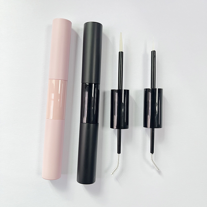 123x15mm双头睫毛胶水瓶硅胶刷头自粘分段假睫毛密封液胶水卸除管