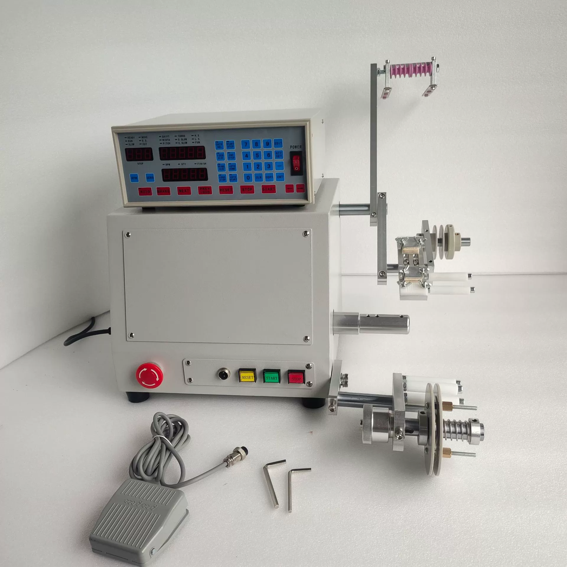 (Прямые продажи с фабрики) Автоматическая машина для намотки проволоки