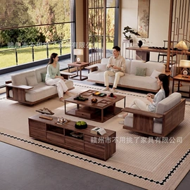 实木沙发;实木床;茶桌、茶台