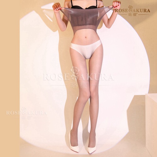Luo Ying 8490 European and American Plus-Size Seamless Stockings for Women, Velvet Ultra-Thin, Silky Toe Tip, Transparent Pantyhose, Sexy