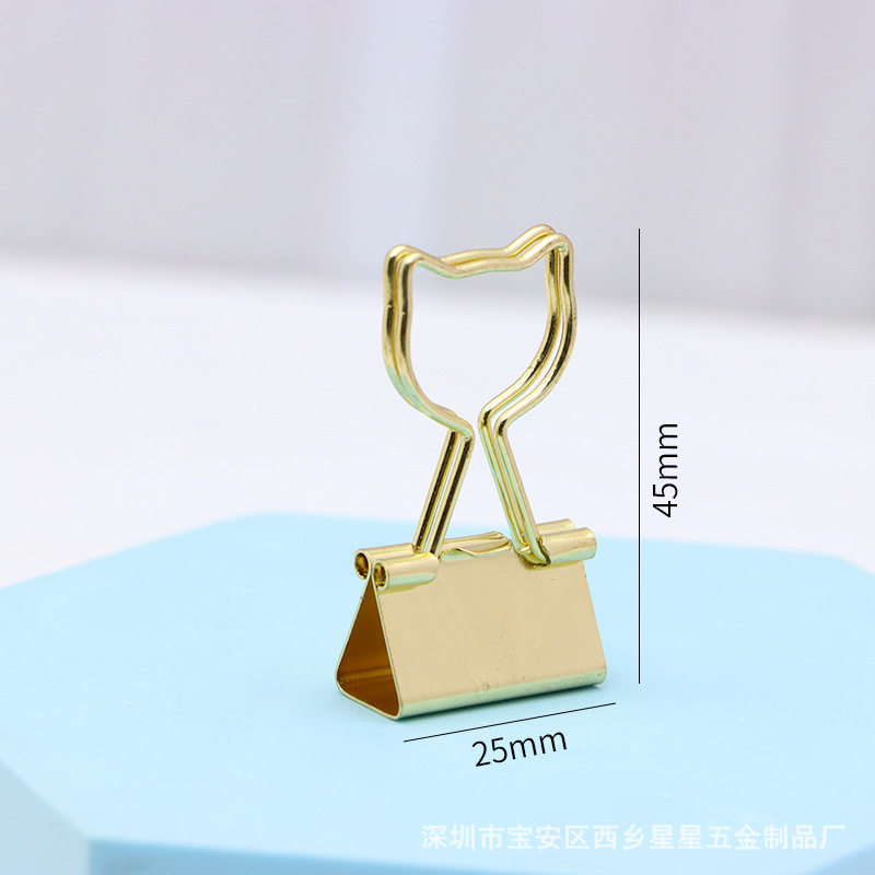 25mm 황금 고양이