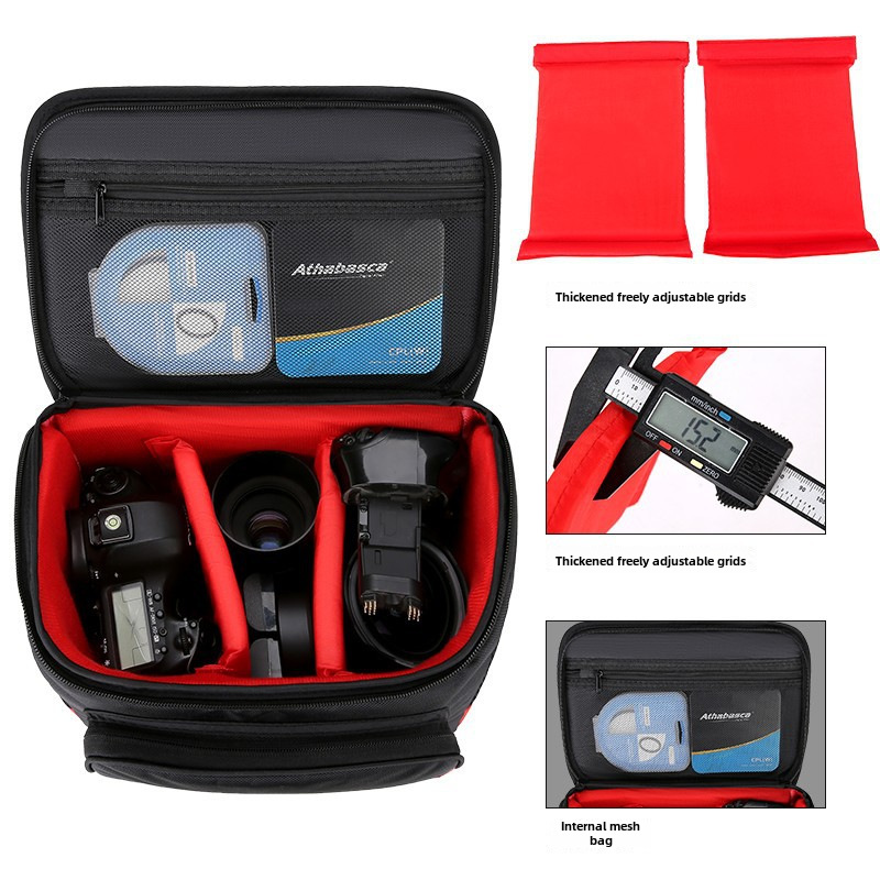 캐논 EOS M6 M50 R R5 R6 2 세대 R7 R10 마이크로 단일 카메라 가방 휴대용 어깨 가방