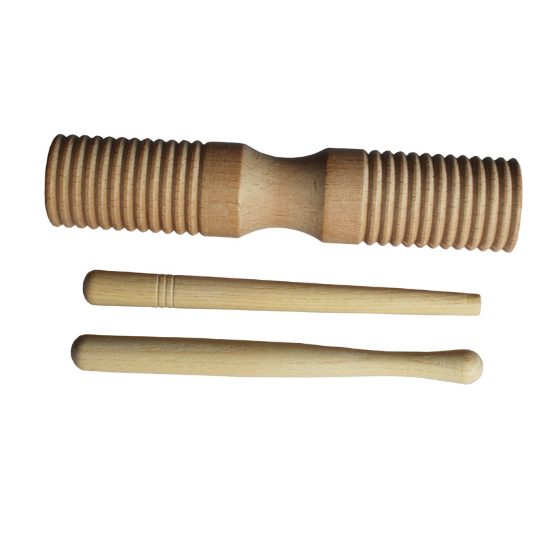 Instrumento de percusión para Niños bajo alto doble tubo de sonido registro doble tubo de sonido instrumento musical para niños juguete de enseñanza de jardín de infantes. 14
